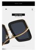2022 Trendy Square Sunglasses - European & American Influencer Style, Flashy Diamond Design, Fun & Chic for Women