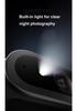 Wireless HD Magnetic Thumb Action Camera with Ultra-long Battery for Outdoor Cycling