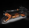 RCB D7 PRO ABE Anti-Theft Electric Scooter with NFC 10inch 48 V, 27 Ah Battery