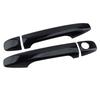 1 Set Car Outside Door Handle Cover Trim Cap Decor Fit for Scion tC Hatchback 2016 2015 2014 2013 2012 2011