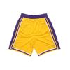 Nike NBA Icon Edition Team Limited Summer Breathable Mid-Rise Basketball Shorts SW Fan Version Men Bottoms Yellow AJ5617-728