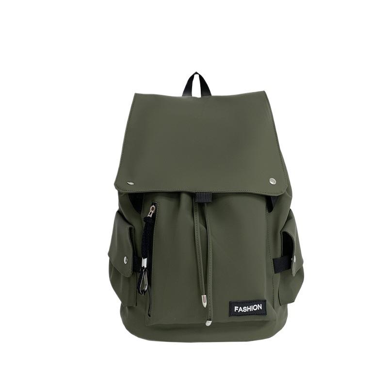 Schoolbag New 1011 Outdoor Large Capacity Backpack Computer Bag Backpack Men's and Women's School Bag Lightweight Travel