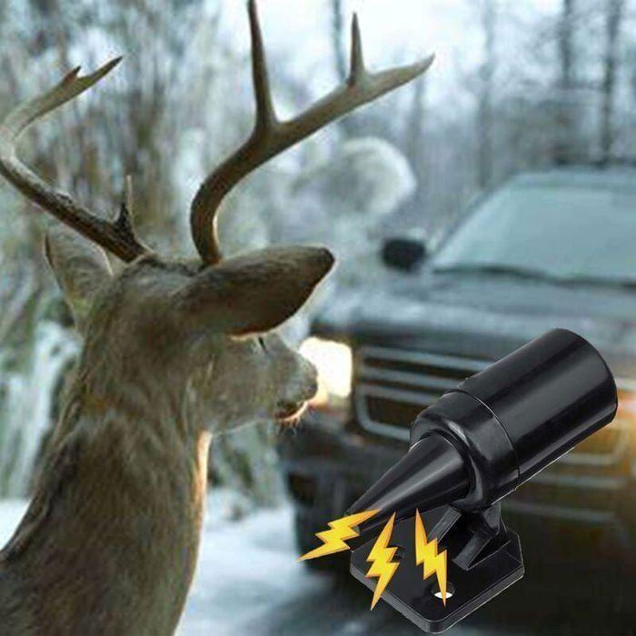 Lot of 6 Anti-game Ultrasonic Whistles, Warning Devices for Cars and Vehicles, Deer Whistles