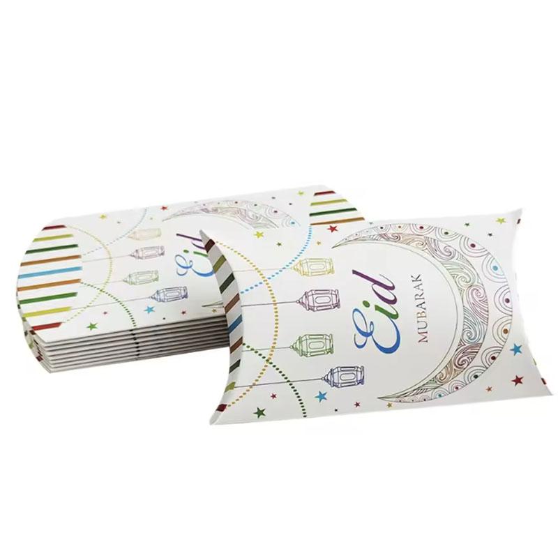 10 Ramadan Kareem Favour Boxes Ramadan Pillow Boxes Gift Sweet Boxes Eid Decor