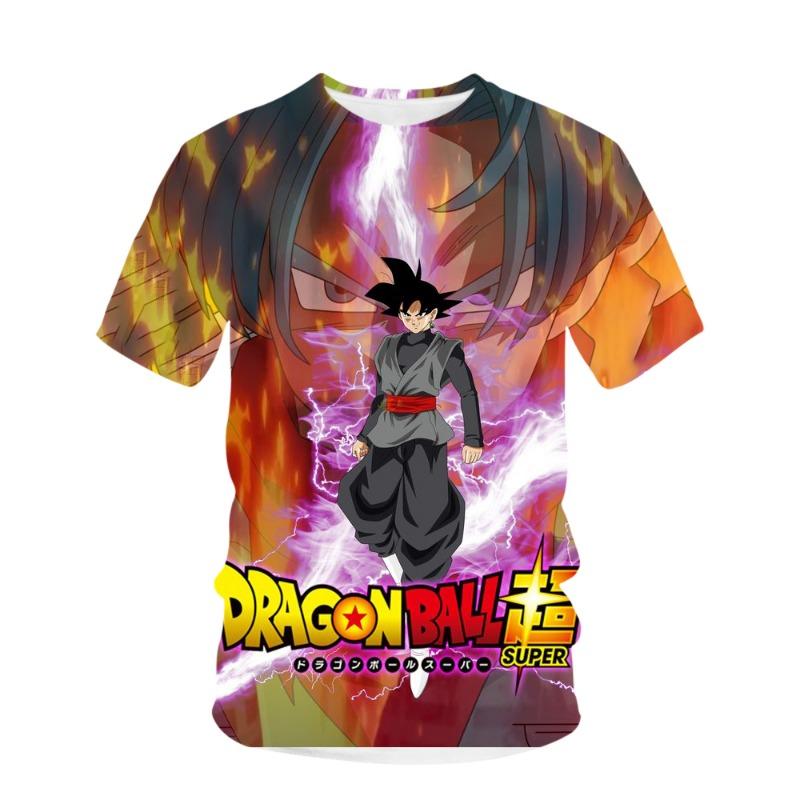 2024 Fashion Summer New 3D Cartoon Ghost Blade Anime Printed Short Sleeve Casual Loose Comfortable Round Neck T-shirt
