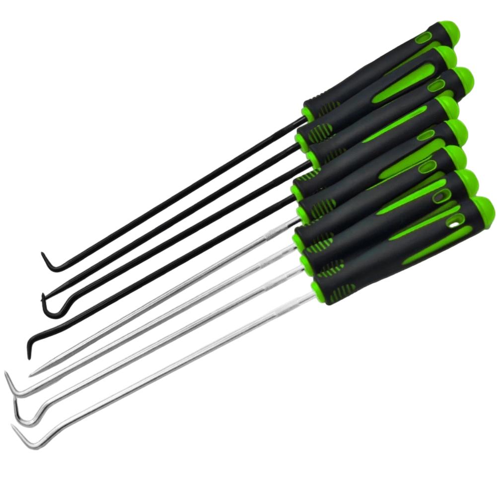 Car Auto Vehicle Oil Seal Screwdrivers Set O+Ring Oil Seal Gasket Puller Remover Tools Puller Remover Pick Hook Repair Tools