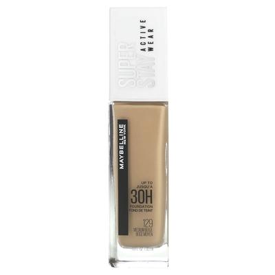 Super Stay, Active Wear Foundation, 129 Medium Beige, 1 fl oz (30 ml)