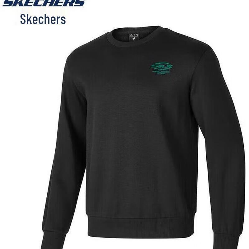 Skechers Unisex Printed Crewneck Sweatshirt P424U031 S