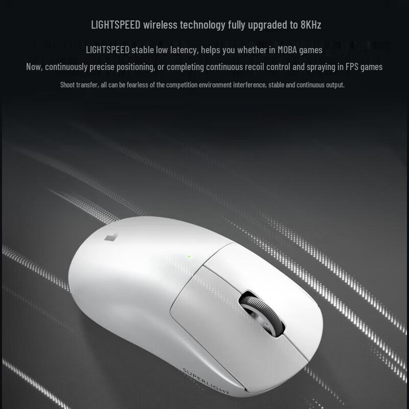Logitech G PRO X2 SUPERLIGHT Wireless Gaming Mouse
