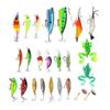Fish Bait Fishing  Advent Calendar Realistic Design Fishing Tackle Artificial Bait  Birthday Gift