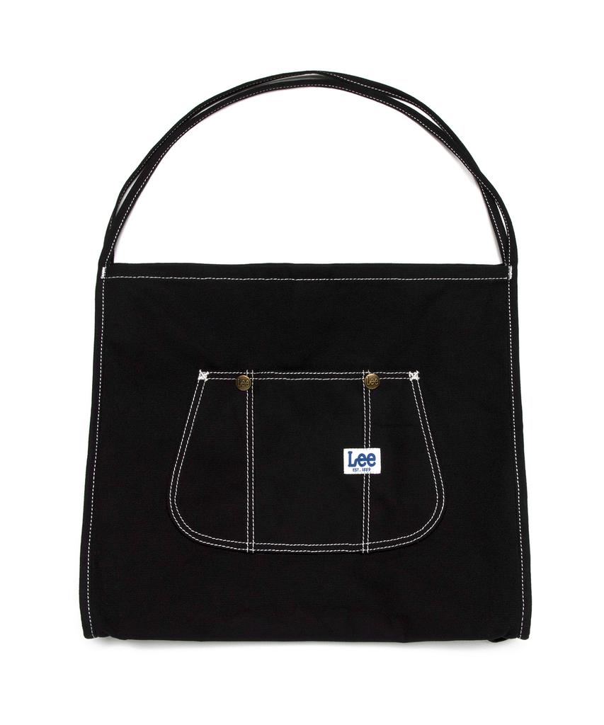 Lee Big Pocket Eco Bag Black