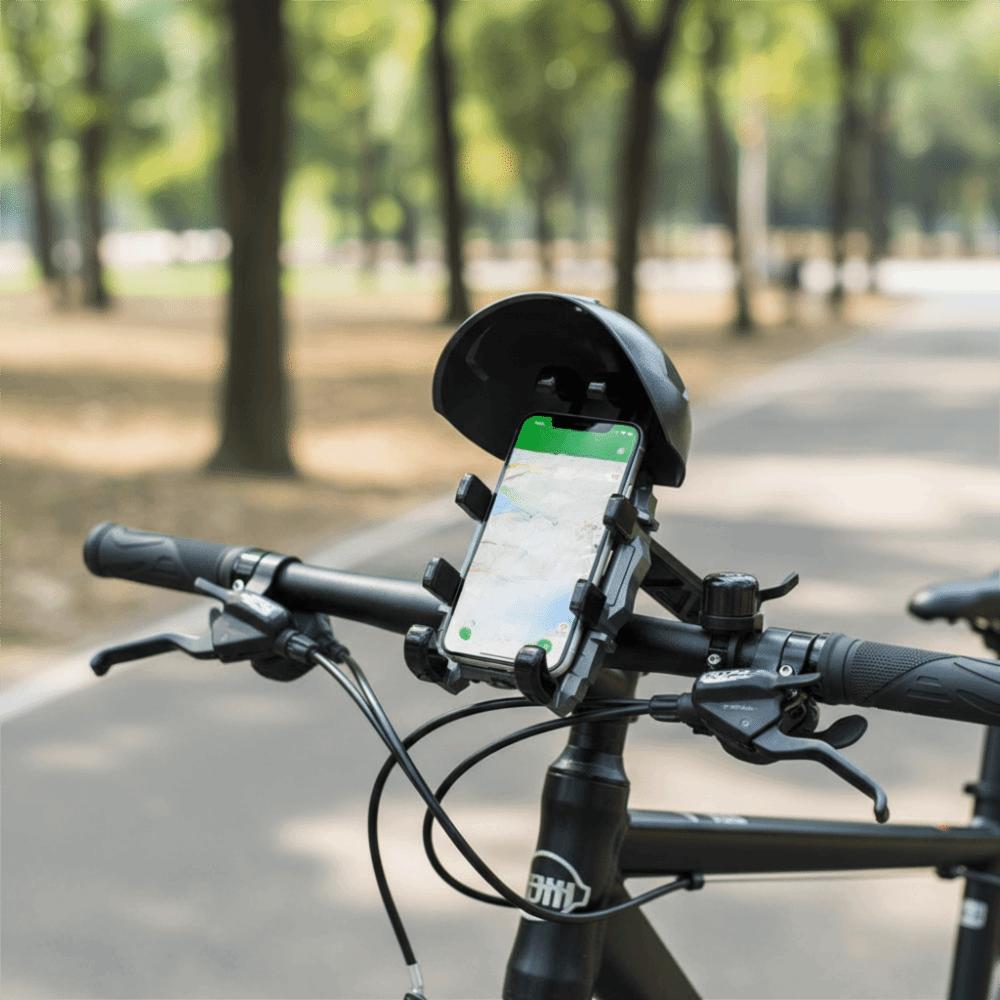 Waterproof Motorcycle Phone Holder Sunshade Bicycle Phone Holder  Bicycle Accessories