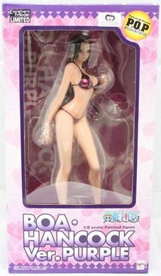 One Piece LIMITED EDITION Boa Hancock Figure Portrait.Of.Pirates Ver.PURPLE [Item]