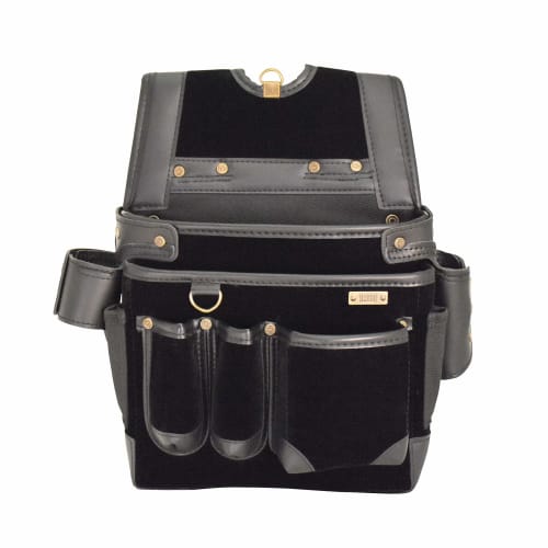 KH Ultra-High Density Nail Bag Type B, Black 24206