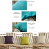 Luxurious Waterproof Garden Cushion Covers For Outdoor And Indoor Furniture Use