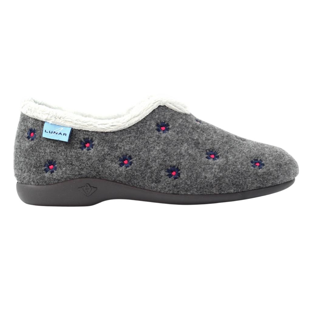 Lunar Womens/Ladies Havana Slippers