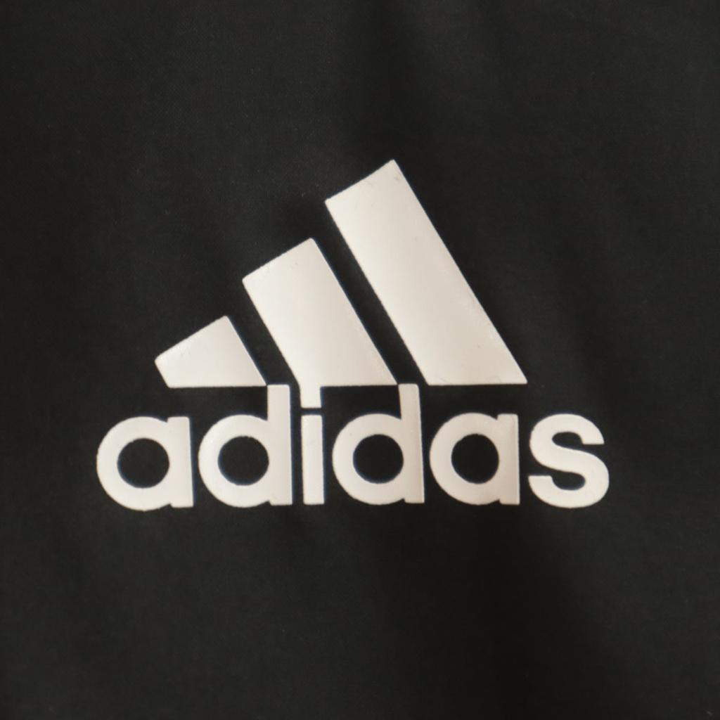Adidas Unused Windbreaker M Black Tagged Tricot Lining Men's Used