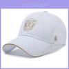 Polyester-Netz-Baseballkappe Mit Sonnenschutz Verstellbarer Outdoor-Sonnenhut Für Männer