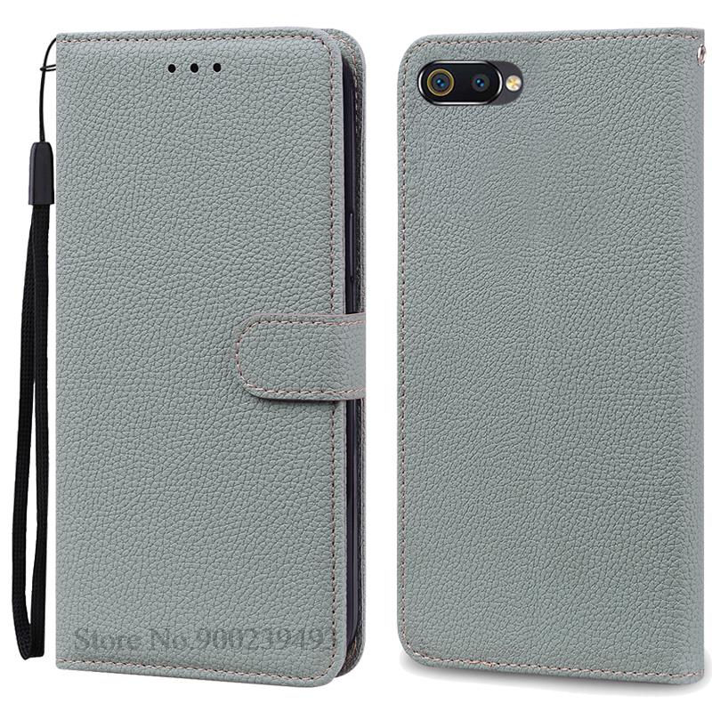 For Realme C2 Case Wallet Leather Flip Cover For Realme C2 C 2 Phone Case For OPPO A1K Wallet Book Cover Coque Fundas