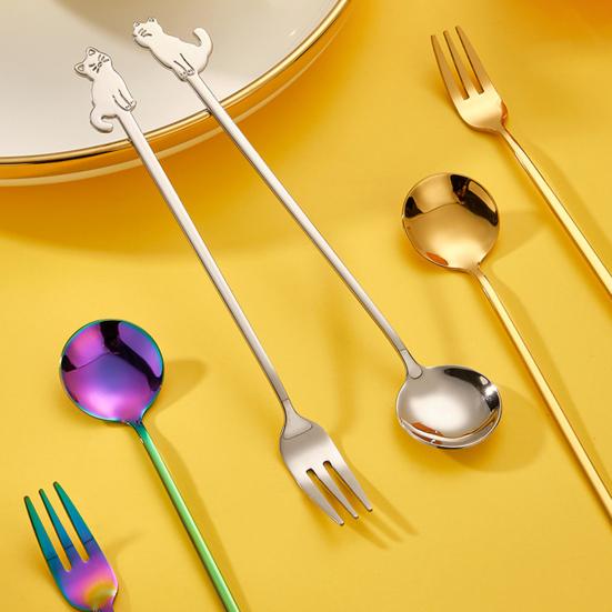 Stainless Steel Dessert Spoon
