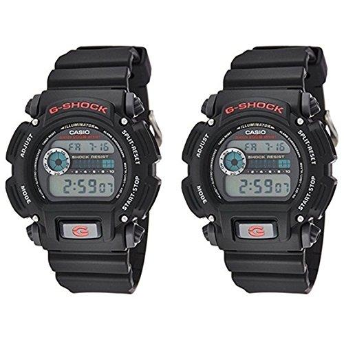

[Casio] CASIO Pair Watch G-SHOCK Digital Waterproof Black DW-9052-1VDW-9052-1V Watch