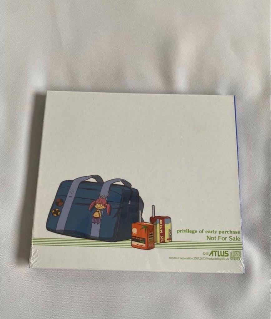 [USED] Etrian Odyssey IV: Legends of the Titan Bonus Mini Soundtrack