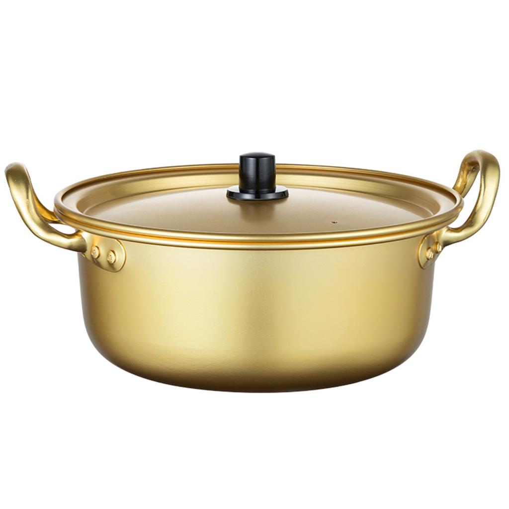 Ramen Noodle Soup And Induction Cooker Directly with Handle Lid - 20cm
