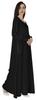 Bimba Women Islamic Prayer Dress With Hijab Cuff Sleeves Traditional Muslim Abaya