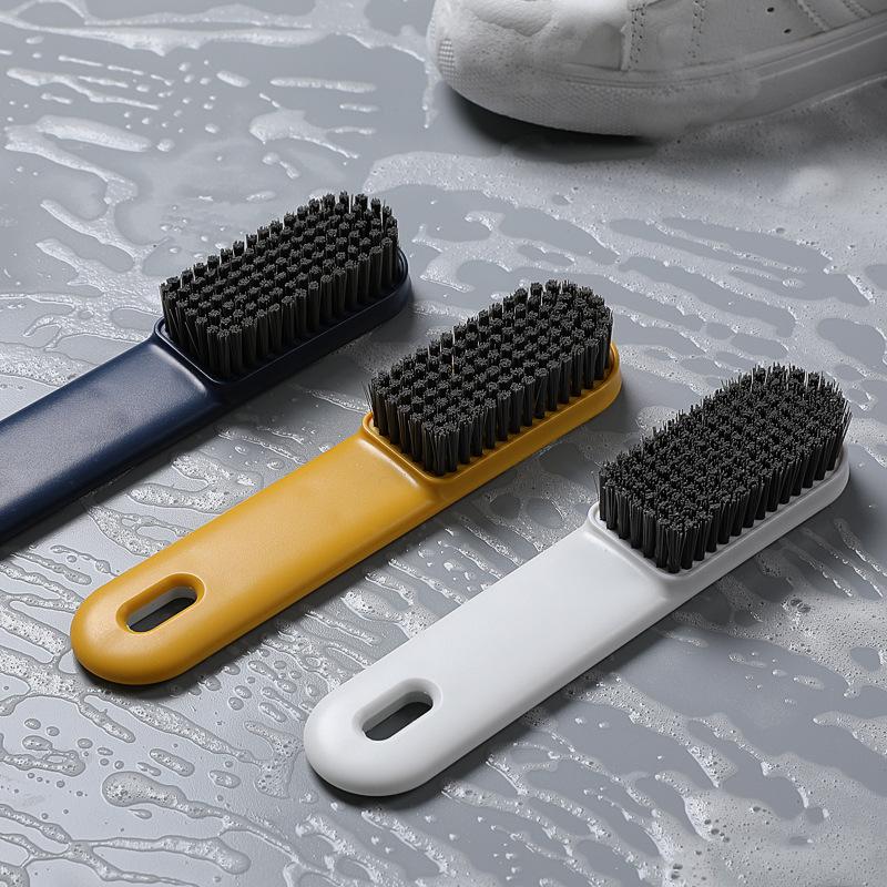 Spazzola Multiuso a Manico Lungo e Setole Morbide per la Casa, Pulizia Scarpe, Portatile Potente, Accessori per la Pulizia delle Scarpe da Ginnastica