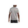 Nike Dri-FIT Legend Solid Logo Sports Fitness Quick-Dry Crew Neck Short Sleeve T-Shirt Men Tops Gray DX0989-091