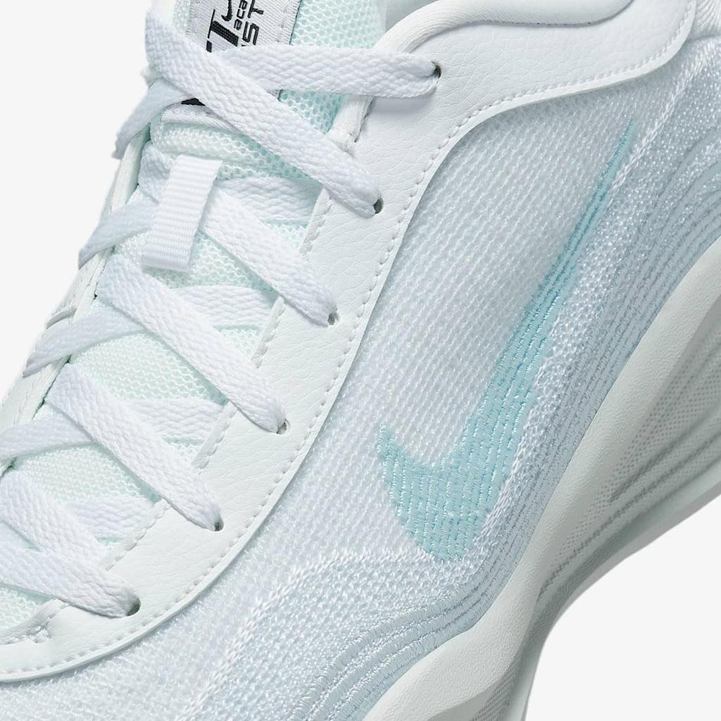 Nike Hustle Academy EP Size G.T. (White/Pure Platinum/Glacier Blue) FJ7808-101, 26.0cm
