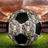1pc Demon Slayer Kimetsu no Yaiba Football Soccer Ball Size 5 Indoor Soccer Ball Fashion Colorful  Backyard Game -Great For Sports Fans Gift HE2