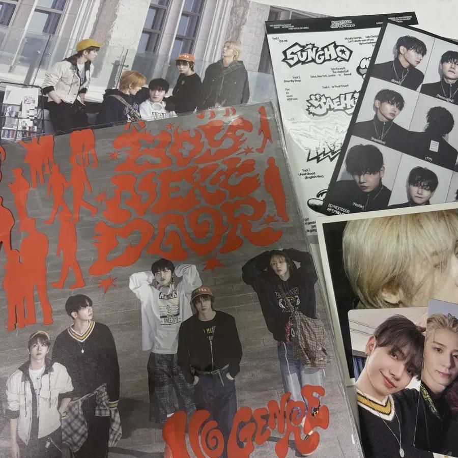 

Boynextdoor Album+ Photo Card