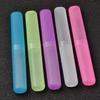 Travel Portable Toothbrush Box, Breathable Toothbrush Storage Box, Frosted Dustproof Toothbrush Protection Box, Toothbrush Cover
