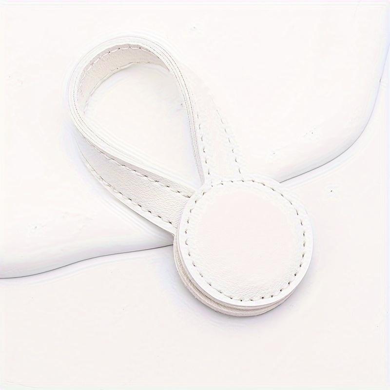4Pcs Hat Clips, Suitable For Travel Use, Stylish Leather Hat Clips, Women'S Travel Accessories