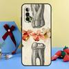 dentist tooth pattern Case For Samsung Galaxy A14 A54 A34 A12 A22 A32 A52 S A51 A71 A13 A23 A33 A53 A15 A25 Cover