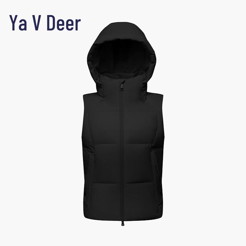 Yaloo EW Women's Winter Hooded Casual Down Vest YYXFF5202