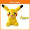 Large Yellow Pikachu Plush Toy Soft And Cuddly Stuffed Animal For Kids Ideal Birthday Gift