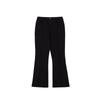 Bootcut Pants Black Essential
