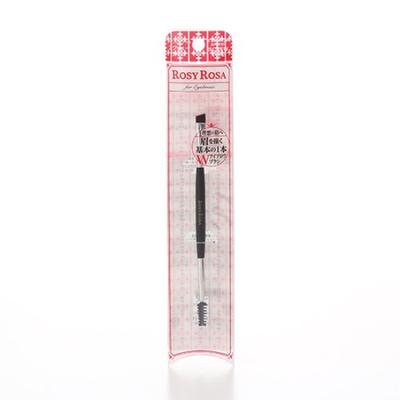 Rosy Rosa Double End Eyebrow Brush Screw Type