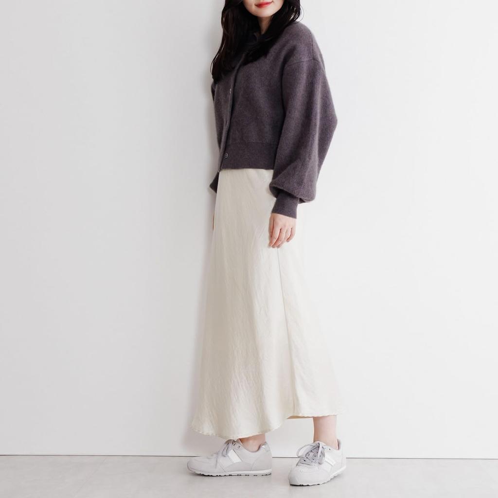 HIMIKO Flat Suede Combination Sneakers, 657302, Gray, Size 220, Cushioned, Comfortable, 1.5cm Heel, Lace-Up