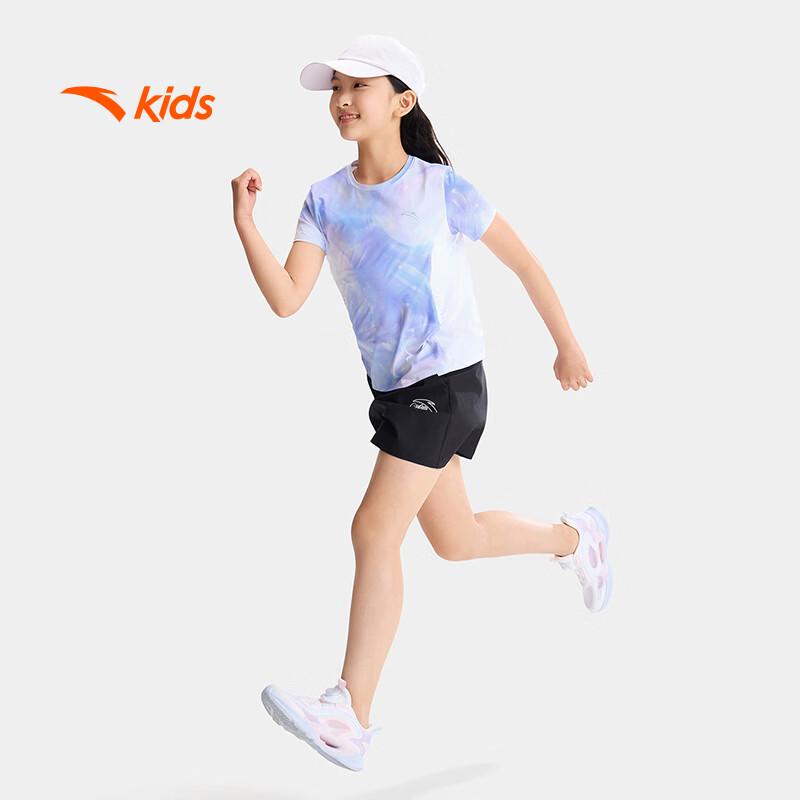 Anta Kids Girls' Short Sleeve Training T-Shirt
