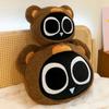 Hat Bear Luo Xiaohei Plush Toy Animal Stuffed Doll Home Decoration Kids Gift