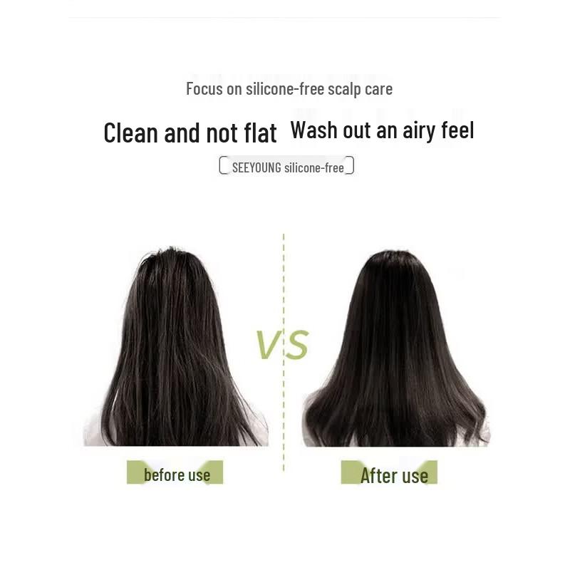 seeyoung Sapindus Silicone-Free Oil Control & Volumizing Shampoo