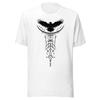 Viking Raven T Shirt Norse Rune Symbol Gothic Witchy Dark Aesthetic Clothing Nordic Vintage Designer Clothes Breathable