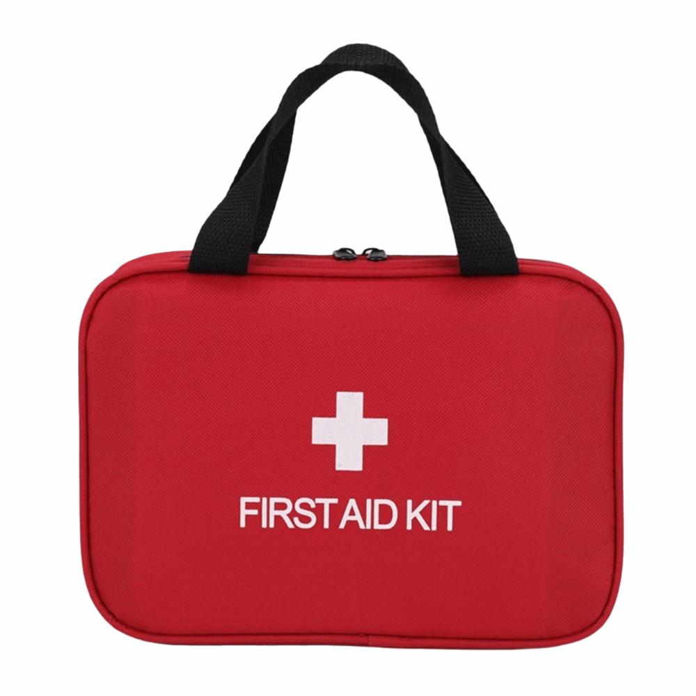 Zipper Medicine Storage Bag Large Capacity First Aid Bag Portable Medical Bag  Outdoor