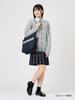 EASTBOY Shoulder Nylon Bag 209079 Navy x Sax 3 Free Size Women School Bag (585)