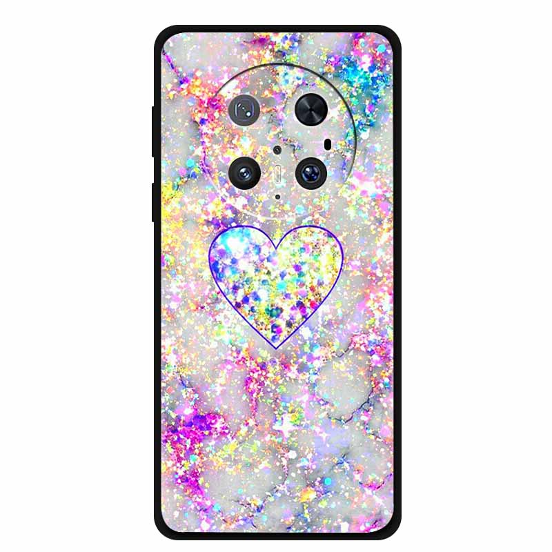 For Huawei Mate 70 Pro Case Luxury TPU Soft Silicone Cover Phone Cases for Huawei Mate70 Pro Protector Bumper Lovely Cute Coque
