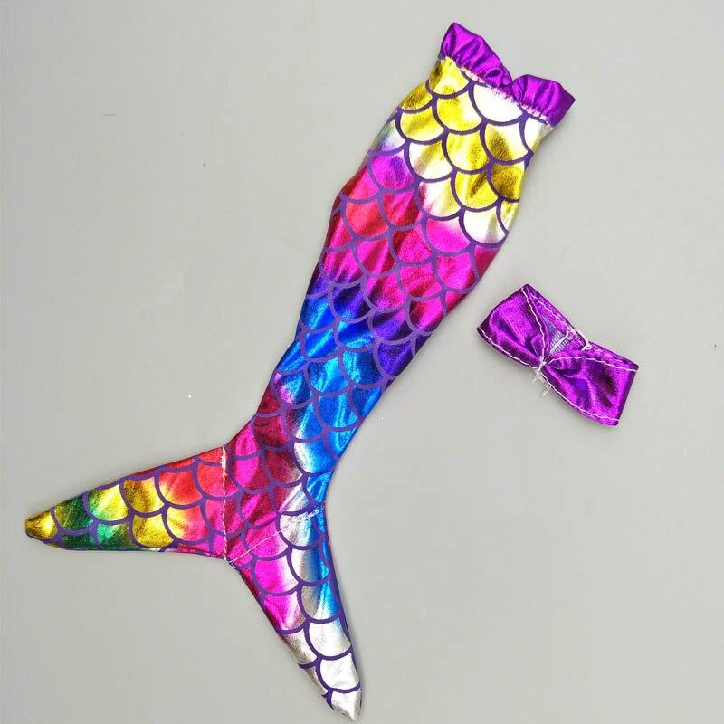 Colorful Party Dress Gown For Barbie Doll Outfits Bra & Skirt Fashion Top Bra Clothes Cosplay Genuine Mermaid Fishtail Dresses
