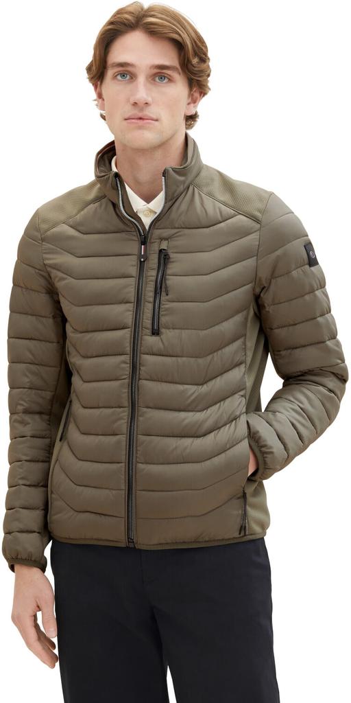 Mid-season Jacket Tom Tailor Hybrid Jacke (1038606) Smoky Olive Green
